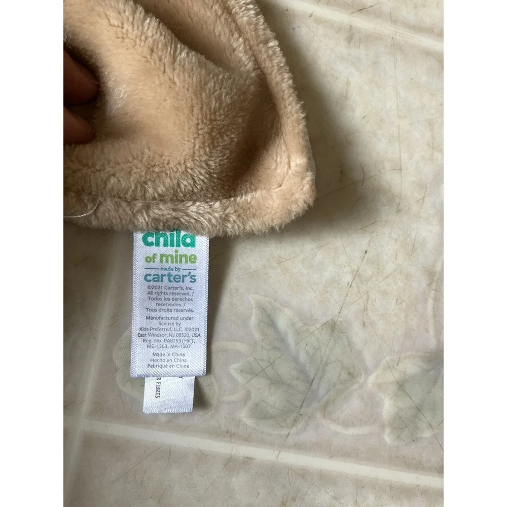 Child of Mine Koala Bear Baby Lovey Carter's Satin Security Blanket 14